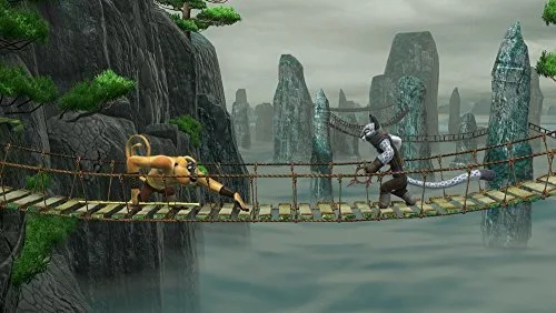 Kung Fu Panda 3 : Le Choc des Légendes Jeu PS3 - vue 2