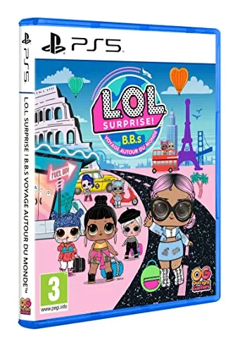 L.O.L. Surprise! B.B.s Voyage autour du monde PS5