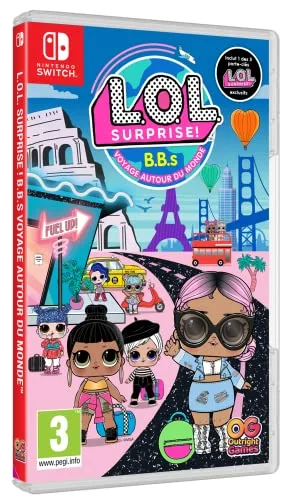 L.O.L. Surprise! B.B.s Voyage autour du monde Switch