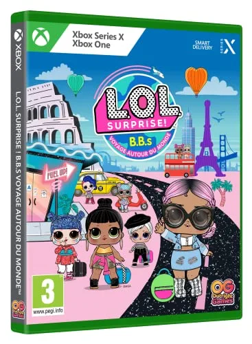 L.O.L. Surprise! B.B.s Voyage autour du monde Xbox One/Xbox Series X