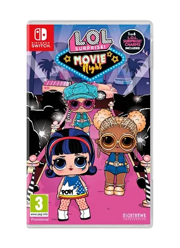 L.O.L. Surprise! Movie Night Standard Switch