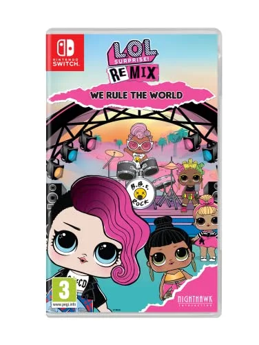 L.O.L. Surprise! Remix Edition: We Rule the World Switch