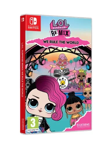 L.O.L. Surprise! Remix Edition: We Rule the World Switch - vue 2
