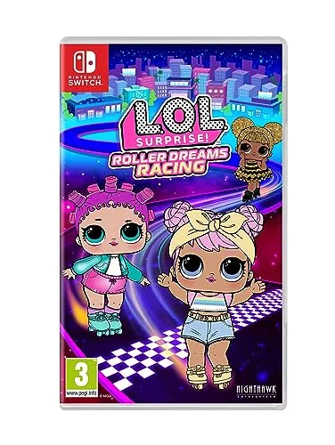 L.O.L. Surprise! Roller Dreams Racing Switch