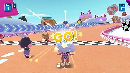 L.O.L. Surprise! Roller Dreams Racing Switch - vue 2