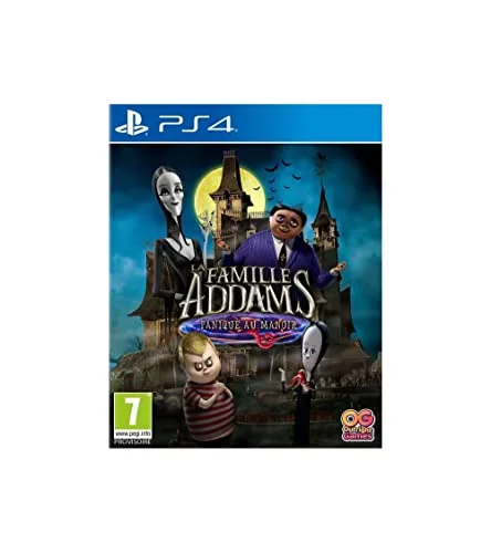 La Famille Addams : Panique au Manoir PS4