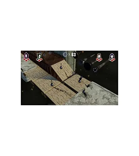 La Famille Addams : Panique au Manoir PS4 - vue 4
