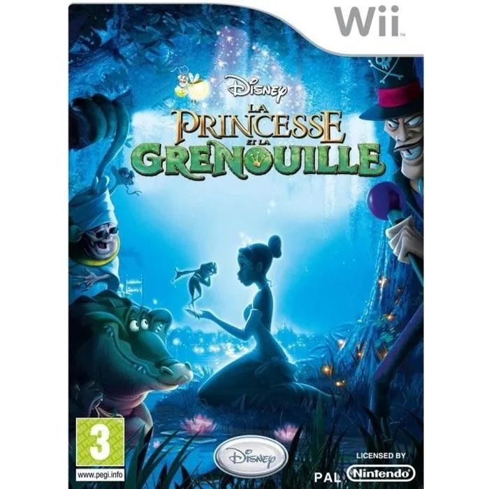 Disney The Princess and the Frog Wii