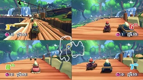 La Schtroumpfissime collection (3 Jeux en 1) - Jeu PS5 - vue 2