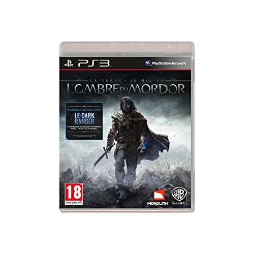 La Terre du Milieu : L'Ombre du Mordor PS3