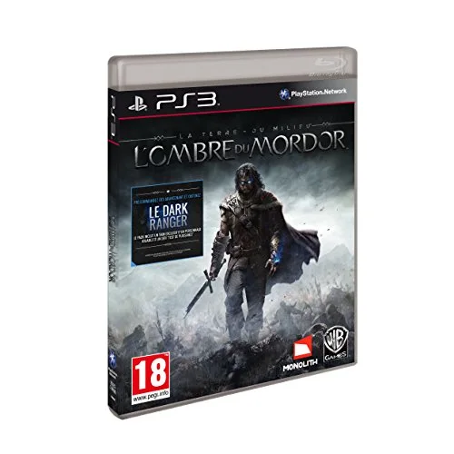 La Terre du Milieu : L'Ombre du Mordor PS3 - vue 2