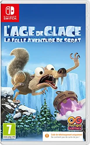 L'Âge de Glace : La folle aventure de Scrat Switch