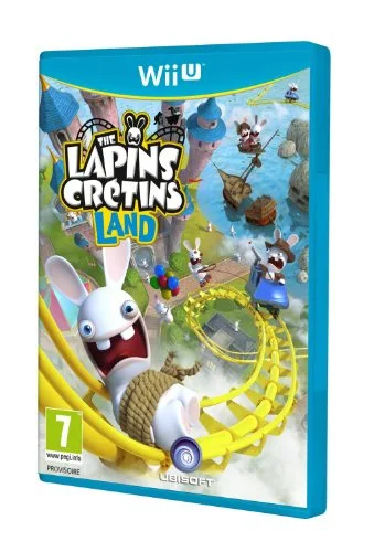 The Lapins Crétins Land Wii U