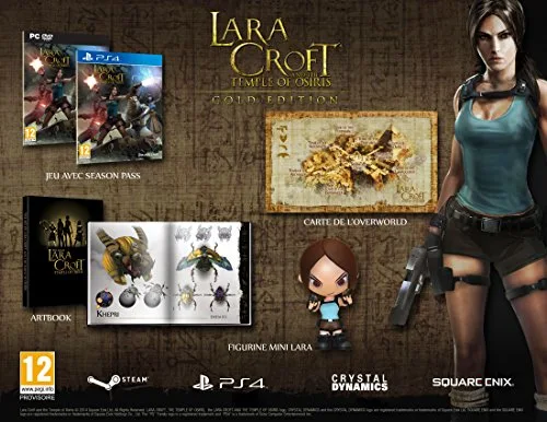 Lara Croft et le Temple d'Osiris Edition Collector PC