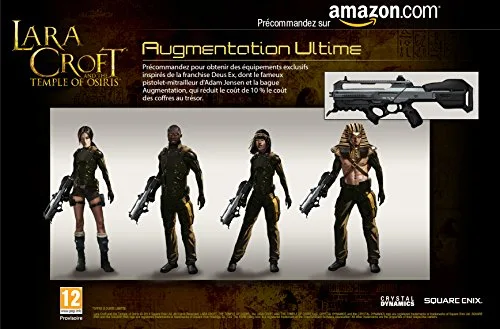 Lara Croft And The Temple Of Osiris Collector Jeu - vue 2