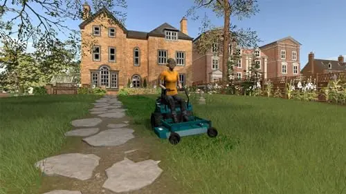 Lawn Mowing Simulator Landmark Edition Switch - vue 2