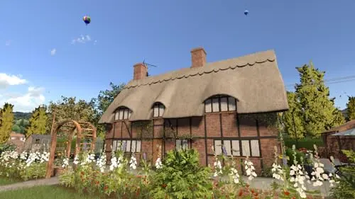 Lawn Mowing Simulator Landmark Edition Switch - vue 4
