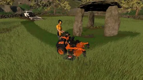 Lawn Mowing Simulator Landmark Edition Switch - vue 7