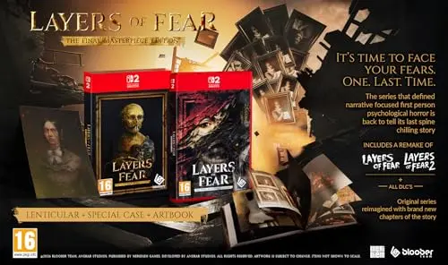 Layers of Fear Final Masterpiece Edition Switch 2 - vue 3