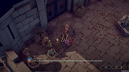 Le Donjon de Naheulbeuk: L'Amulette du Désordre Chicken Edition PS4 - vue 7