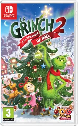 Le Grinch 2 : À la rescousse de Noël Switch