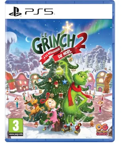Le Grinch 2 : À la rescousse de Noël PS5