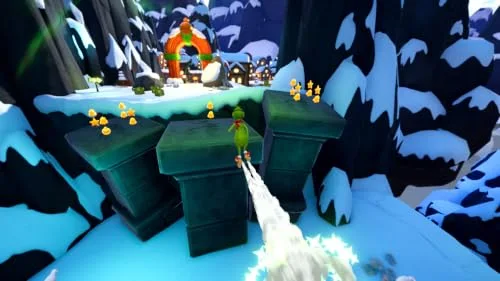 Le Grinch 2 : À la rescousse de Noël PS5 - vue 4