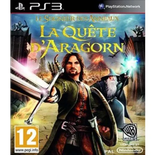 Le Seigneur des Anneaux : La Quête d'Aragorn PS3