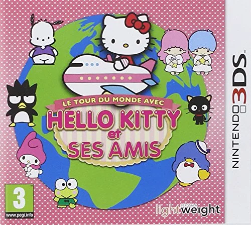 Le Tour du monde avec Hello Kitty et ses amis 3DS
