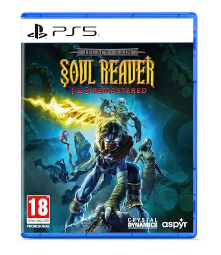 Legacy of Kain Soul Reaver 1&2 Remastered PS5