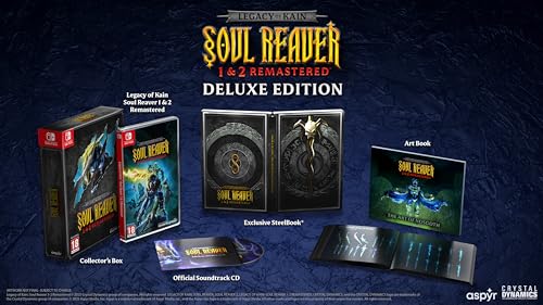 Legacy of Kain Soul Reaver 1&2 Remastered Switch - vue 2