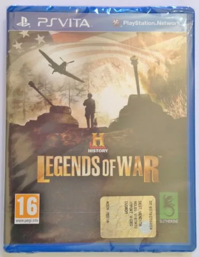 History Legends of War Patton PS Vita