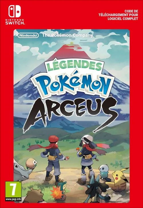 Nintendo Légendes Pokémon: Arceus Switch