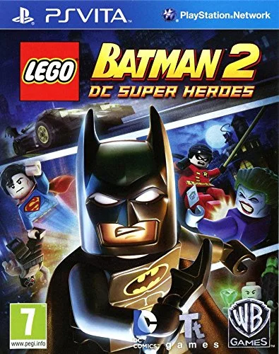 LEGO Batman 2: DC Super Heroes PS Vita