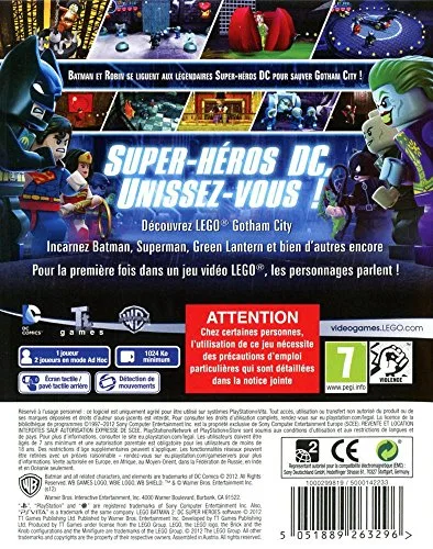 LEGO Batman 2: DC Super Heroes PS Vita - vue 2