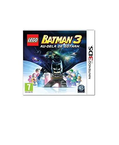 LEGO Batman 3: Au-delà de Gotham 3DS