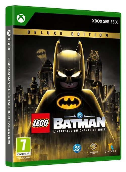 Warner Bros. Games LEGO Batman: L'Héritage du Chevalier Noir Xbox