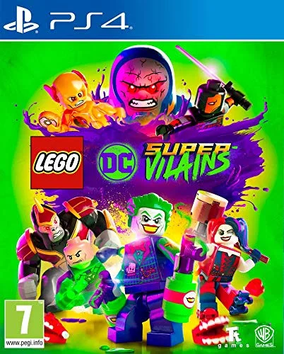 LEGO DC Super-Vilains PS4