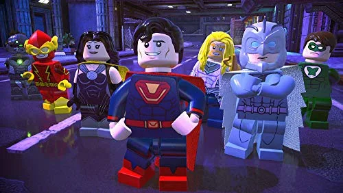 LEGO DC Super-Vilains PS4 - vue 5