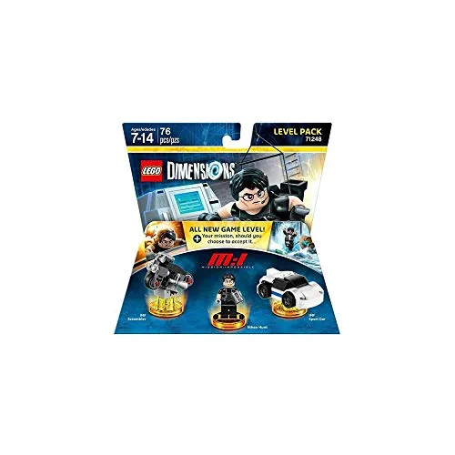 LEGO Dimensions Mission Impossible Pack Aventure PS4