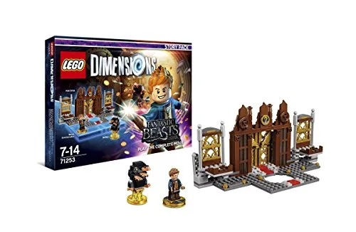 LEGO Dimensions Story Pack Les Animaux Fantastiques PS4