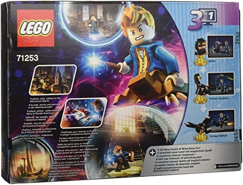 LEGO Dimensions Story Pack Les Animaux Fantastiques PS4 - vue 2