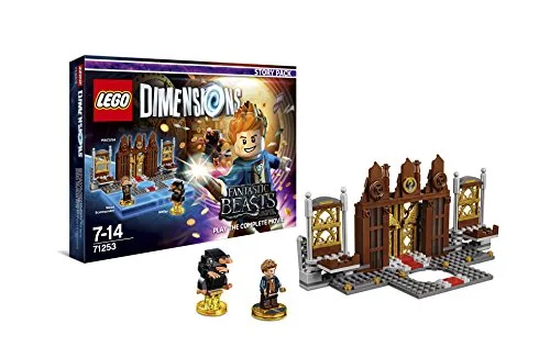 LEGO Dimensions Story Pack Les Animaux Fantastiques PS4 - vue 4