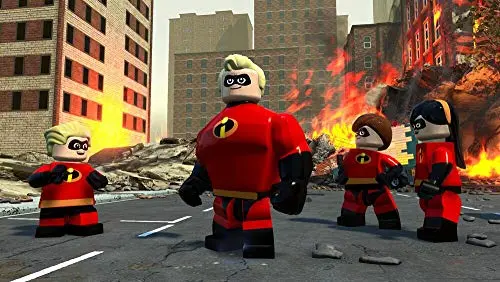 LEGO Les Indestructibles Standard PS4 - vue 4