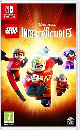 LEGO Disney Pixar Les Indestructibles Switch