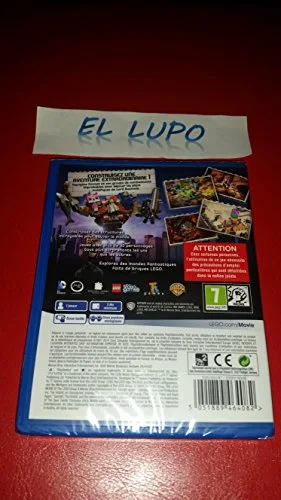 La Grande Aventure LEGO : Le jeu vidéo PS Vita - vue 2