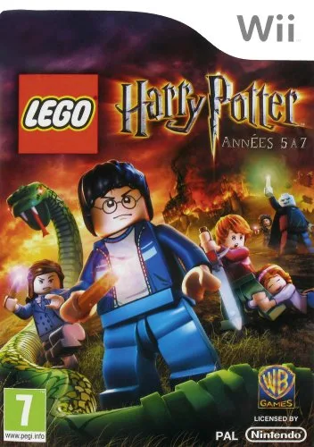 LEGO Harry Potter : Années 5-7 Wii