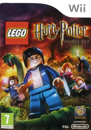 LEGO Harry Potter : Années 5-7 Wii - vue 2