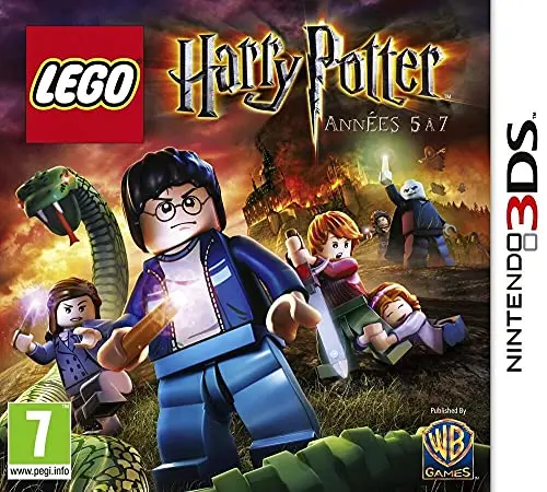 LEGO Harry Potter Années 5 à 7 Nintendo 3DS