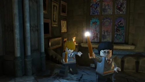 LEGO Harry Potter Années 5 à 7 Nintendo 3DS - vue 3